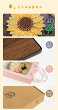 Load image into Gallery viewer, DIY Sunflower Arts & Crafts String Art with LEDs