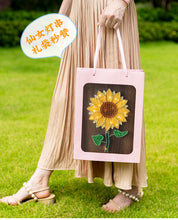 Load image into Gallery viewer, DIY Sunflower Arts & Crafts String Art with LEDs