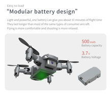Load image into Gallery viewer, KY905 Mini Drone 4K camera WiFi FPV (Box or Bag packaging)