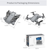 Load image into Gallery viewer, KY905 Mini Drone 4K camera WiFi FPV (Box or Bag packaging)