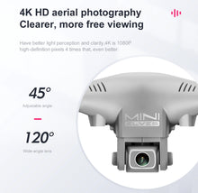 Load image into Gallery viewer, KY908 4K Camera Wifi FPV Mini Drone