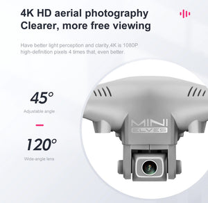 KY908 4K Camera Wifi FPV Mini Drone
