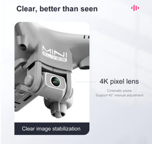 Load image into Gallery viewer, KY908 4K Camera Wifi FPV Mini Drone