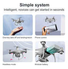 Load image into Gallery viewer, KY908 4K Camera Wifi FPV Mini Drone