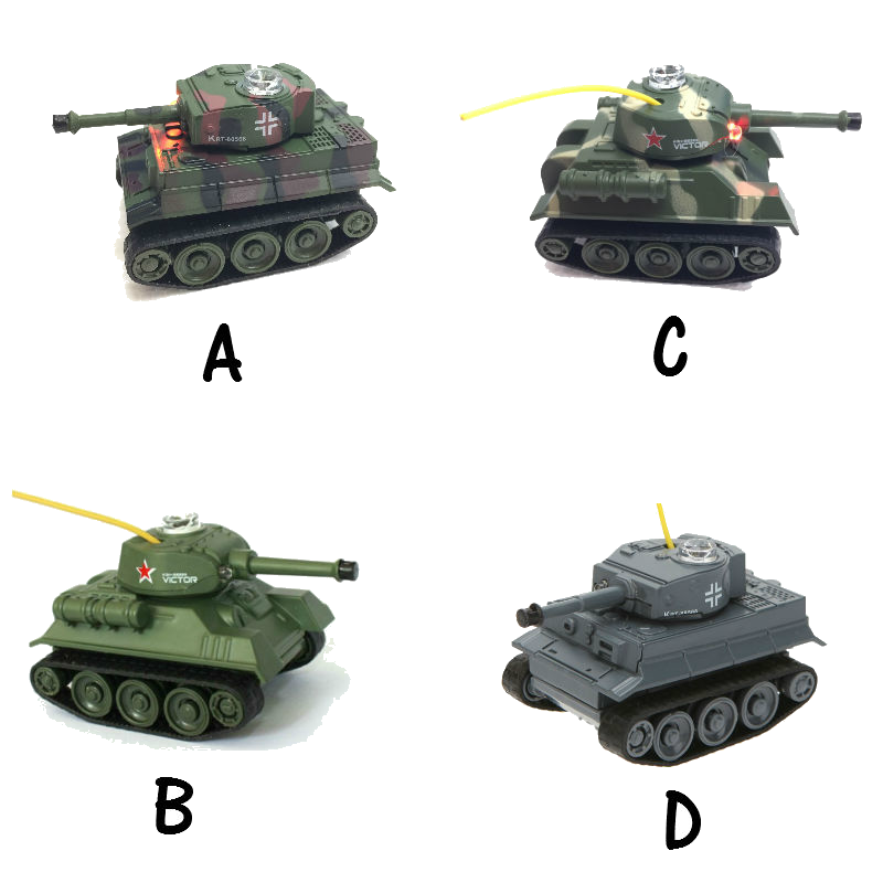 Small top rc tank