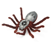Load image into Gallery viewer, Remote Control Spider Soft Scary Plush Creepy Infrared RC Tarantula