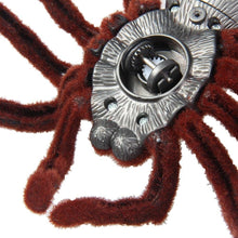 Load image into Gallery viewer, Remote Control Spider Soft Scary Plush Creepy Infrared RC Tarantula