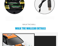 Load image into Gallery viewer, RC Mini Wall Climbing Race Car 777-617