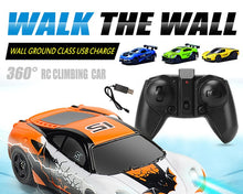 Load image into Gallery viewer, RC Mini Wall Climbing Race Car 777-617