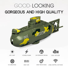 Load image into Gallery viewer, Mini RC Submarine 3311M