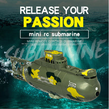 Load image into Gallery viewer, Mini RC Submarine 3311M