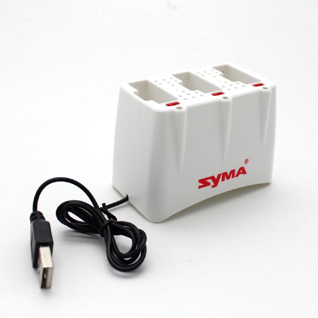 4-in-1 USB-Ladegerät Für SYMA X5C/X5A Drohne - 3,7V 500mAh