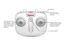 Load image into Gallery viewer, Syma X26 Drone with Obstacle Avoidance Mode altitude hold