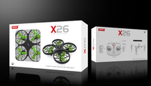Load image into Gallery viewer, Syma X26 Drone with Obstacle Avoidance Mode altitude hold