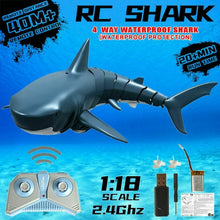 Load image into Gallery viewer, T11 Radio Control Shark (life-like in water)