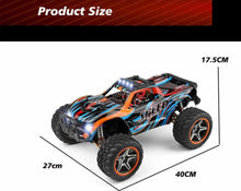 Load image into Gallery viewer, WLToys 104009 45km RC Truck 4WD 2.4G