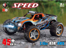 Load image into Gallery viewer, WLToys 104009 45km RC Truck 4WD 2.4G