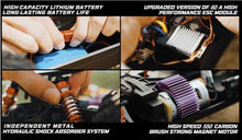 Load image into Gallery viewer, WLToys 104009 45km RC Truck 4WD 2.4G