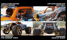 Load image into Gallery viewer, WLToys 104009 45km RC Truck 4WD 2.4G