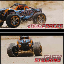 Load image into Gallery viewer, WLToys 104009 45km RC Truck 4WD 2.4G