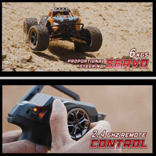 Load image into Gallery viewer, WLToys 104009 45km RC Truck 4WD 2.4G