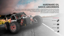 Load image into Gallery viewer, WL Toys 124016 Ver 2 Brushless 75km RC buggy 4WD 2.4G