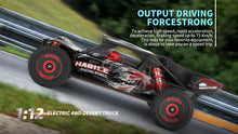 Load image into Gallery viewer, WL Toys 124016 Ver 2 Brushless 75km RC buggy 4WD 2.4G