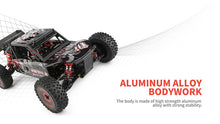 Load image into Gallery viewer, WL Toys 124016 Ver 2 Brushless 75km RC buggy 4WD 2.4G