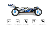 Load image into Gallery viewer, WL Toys 124017 Ver 2 Brushless Motor 75km RC buggy 4WD 2.4G