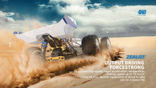 Load image into Gallery viewer, WL Toys 124017 Ver 2 Brushless Motor 75km RC buggy 4WD 2.4G