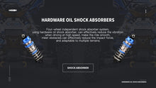Load image into Gallery viewer, WL Toys 124017 Ver 2 Brushless Motor 75km RC buggy 4WD 2.4G