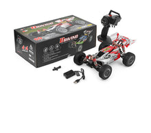 Load image into Gallery viewer, WL Toys 1/14 scale 144001 60km/hr RC buggy 4WD 2.4G
