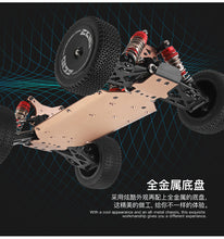 Load image into Gallery viewer, WL Toys 1/14 scale 144001 60km/hr RC buggy 4WD