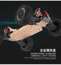 Load image into Gallery viewer, WL Toys 1/14 scale 144001 60km/hr RC buggy 4WD 2.4G