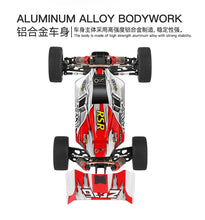Load image into Gallery viewer, WL Toys 1/14 scale 144001 60km/hr RC buggy 4WD 2.4G