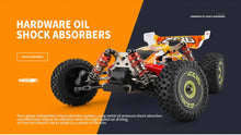 Load image into Gallery viewer, WL Toys 1/14 scale 144010 Brushless 75km/hr RC Buggy 2.4G