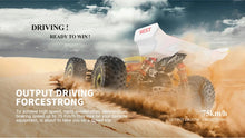 Load image into Gallery viewer, WL Toys 1/14 scale 144010 Brushless 75km/hr RC Buggy 2.4G