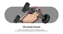 Load image into Gallery viewer, WL Toys 1/14 scale 144010 Brushless 75km/hr RC Buggy 2.4G