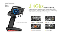 Load image into Gallery viewer, WL Toys 1/14 scale 144010 Brushless 75km/hr RC Buggy 2.4G
