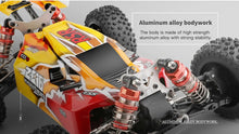 Load image into Gallery viewer, WL Toys 1/14 scale 144010 Brushless 75km/hr RC Buggy 2.4G