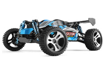 Load image into Gallery viewer, WL Toys 184011 RC Buggy 30km/h Blue 4WD 1:18 scale
