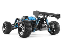 Load image into Gallery viewer, WL Toys 184011 RC Buggy 30km/h Blue 4WD 1:18 scale