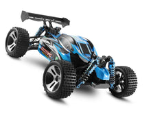 Load image into Gallery viewer, WL Toys 184011 RC Buggy 30km/h Blue 4WD 1:18 scale
