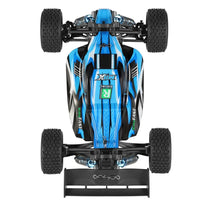 Load image into Gallery viewer, WL Toys 184011 RC Buggy 30km/h Blue 4WD 1:18 scale