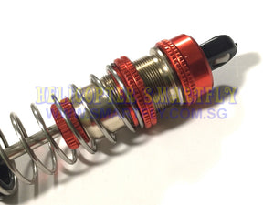 WL 1316 rear shock absorbers (Red) 1 pc for WL 144001
