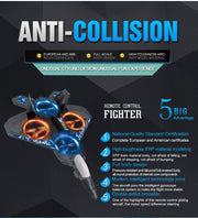 Image 33: E0-22 2.4GHz RTF Remote Control Airplane Drone