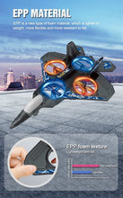 Load image into Gallery viewer, E0-22 2.4GHz RTF Remote Control Airplane Drone