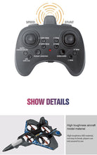 Load image into Gallery viewer, E0-22 2.4GHz RTF Remote Control Airplane Drone