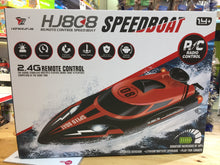 Load image into Gallery viewer, HJ808 RC Speed boat 25km/h