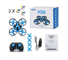 Load image into Gallery viewer, JJRC H36 Mini Drone (with altitude hold)